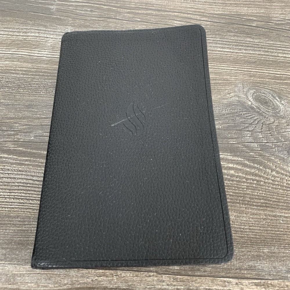 ESV Holy Bible Premium Gift Edition TruTone Black Imitation Leather Crossway